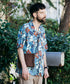 MR.OLIVE E.O.I / WATER PROOF WASHABLE LEATHER / ZIPPER SMALL SACOCHE ミスターオリーブ イーオーアイ/ウォータープルーフウォッシャブルレザー / ジッパー付きスモールサコッシュ